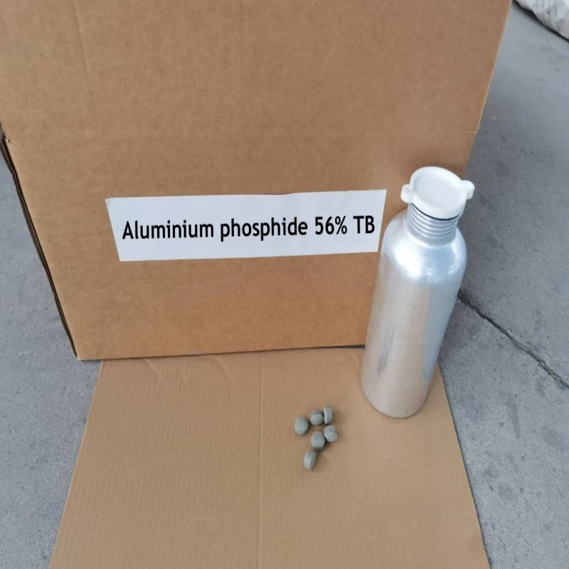 Aluminum Phosphide ALP 56% TB CAS 20859-73-8 Aluminum Phosphide
