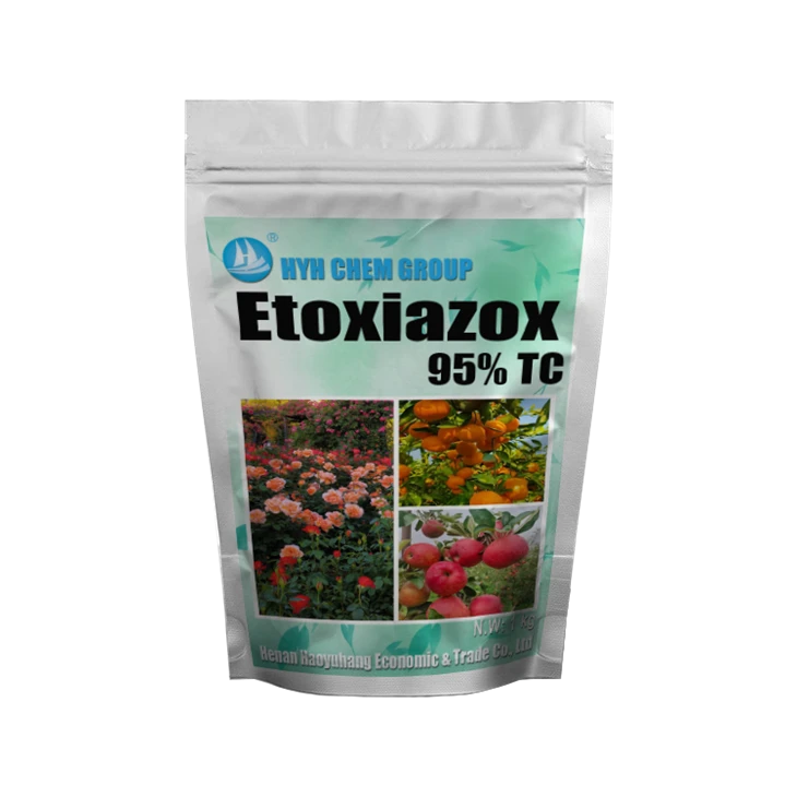 Etoxazole 95% TC & 20% WP Acaricide | High Purity Agri Fungicide | CAS 153233-91-1 | One Of Leading Manufacturers in China suppliers