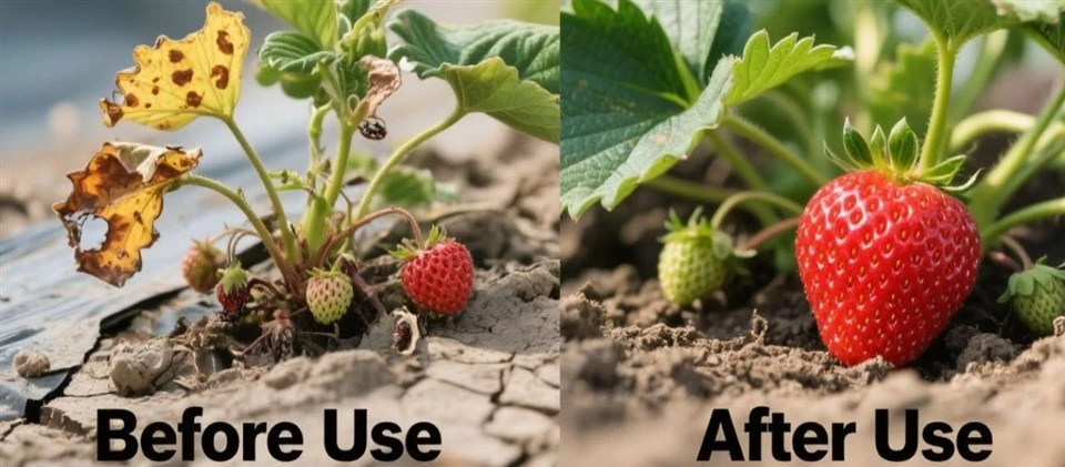 Improving Nutrient Use Efficiency Arbuscular Mycorrhiza，0.2-1 Billion Cfu/g For Strawberry And Apple. high quality