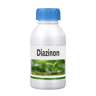 Diazinon - mot Leaf - Spising, Piercing - Sugende skadedyr