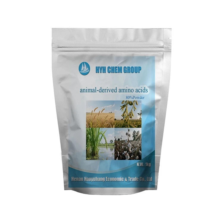 Provide Efficient And Easily Absorbable Amino Acid Nutrition Animal - Sourced Amino Acids CAS No. 65072-01-7 For Rice And Wheat. suppliers