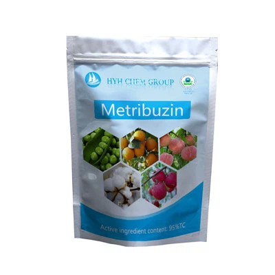 CAS 21087-64-9 Ugressmiddel Metribuzin 95%TC